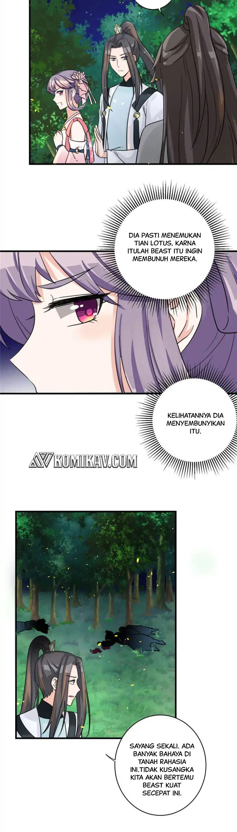 My Apprentice: Game Over Again! Chapter 30 Gambar 12